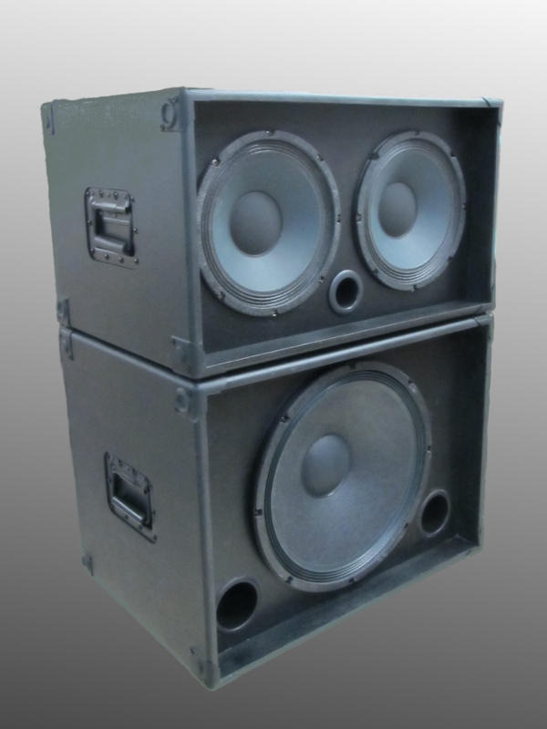 Speaker cabinets