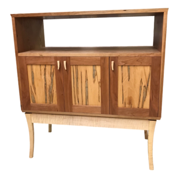 Cabinet for audio components